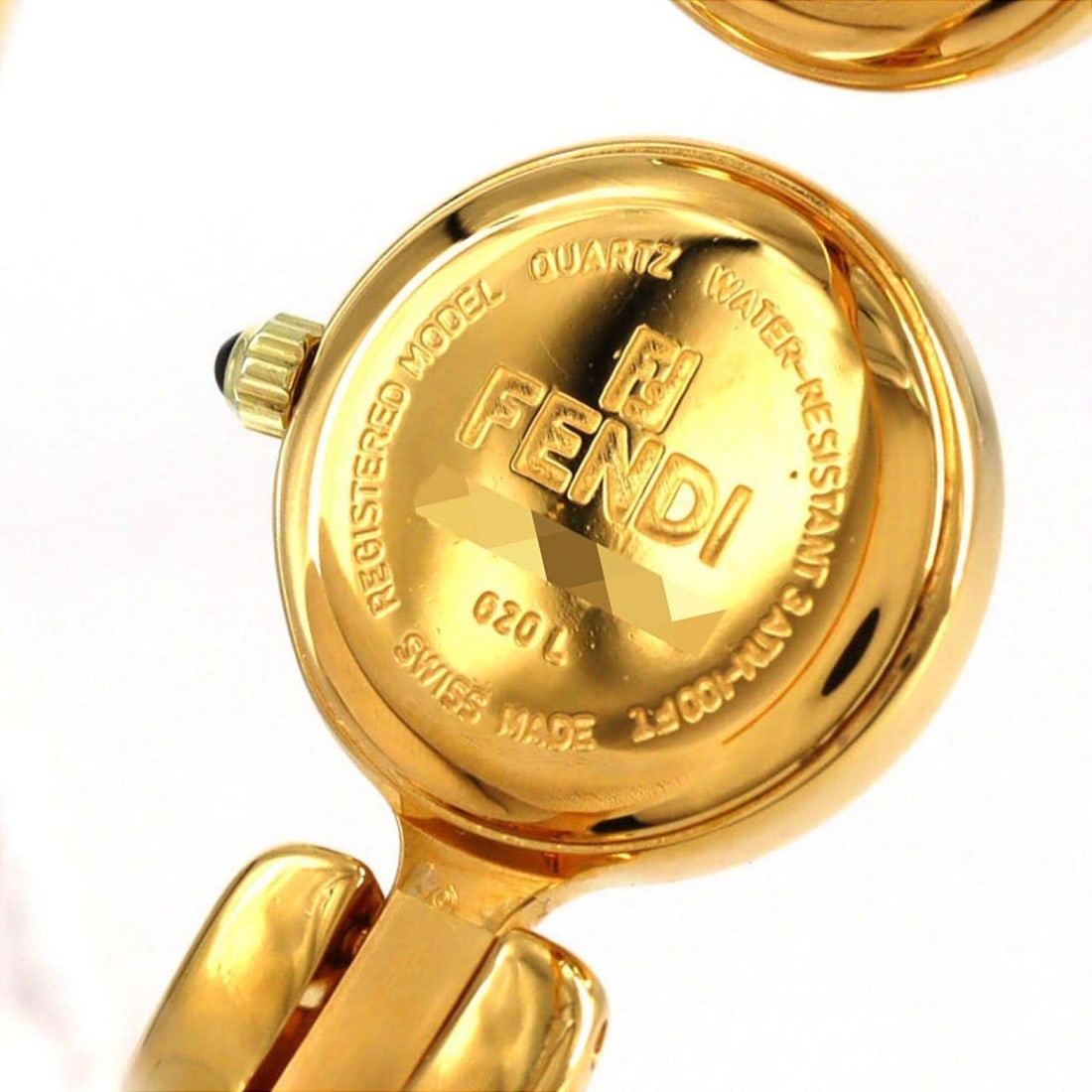 Fendi 620L GP Quartz Watch - 5