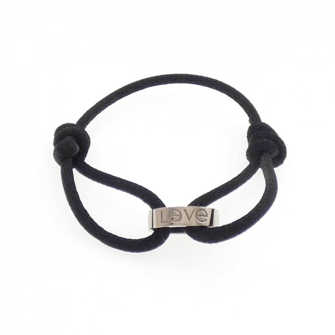 Cartier Love Bracelet Charity: --- Catalog ---Category: DesignType: Charm braceletColor: White goldGender: WomenMaterial: White gold (18K)Category: GeneralBrand: Cartier--- Item List ---Section: ConditionRanking: Rank SA Used -