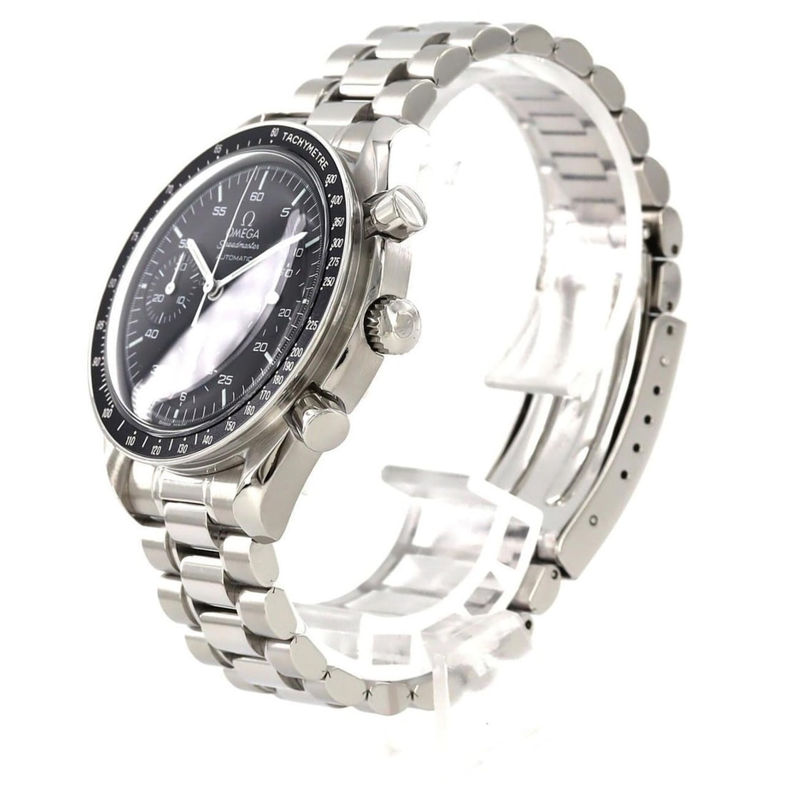 Omega Speedmaster 3510.50 SS Automatic Watch - 2