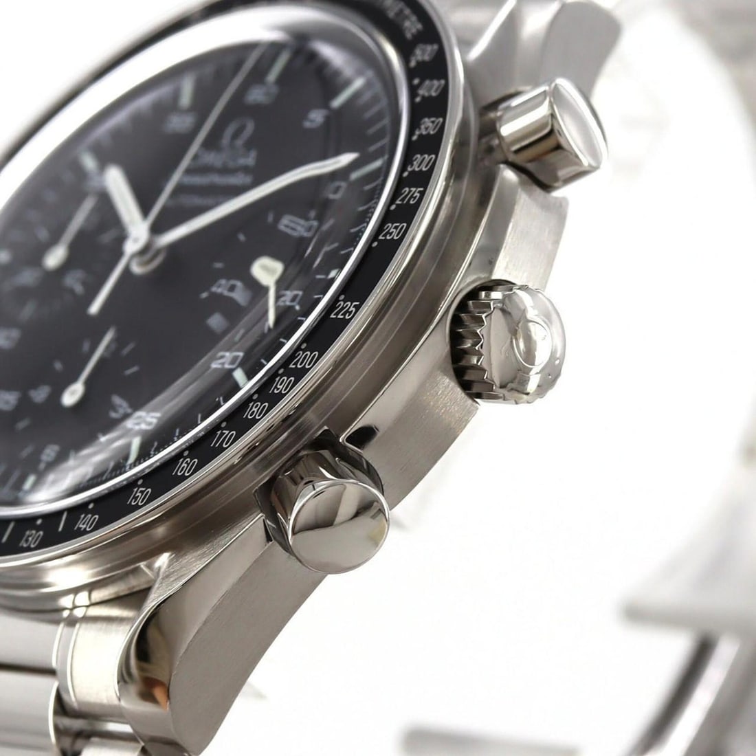 Omega Speedmaster 3510.50 SS Automatic Watch - 4