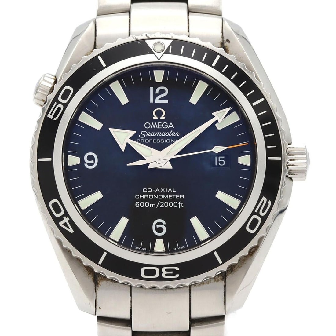 Omega Seamaster Planet Ocean 2200.50 SS Automatic Watch (1 of 13)