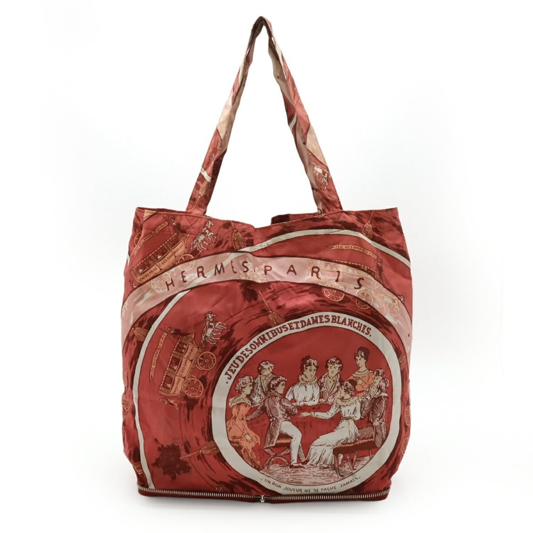 HERMES Silky Pop Eco Bag Tote Foldable Buffle Skipper Leather Silk Rouge H Red Multicolor: --- Catalog ---Category: SizeSize (HxWxD): 31.5cm x 28cm x 12cm / 12.4'' x 11.02'' x 4.72''Category: DesignType: Eco-bag, Tote bagColor: Multi-color, Red color, Rouge HGender: WomenMaterial: Buffle sk