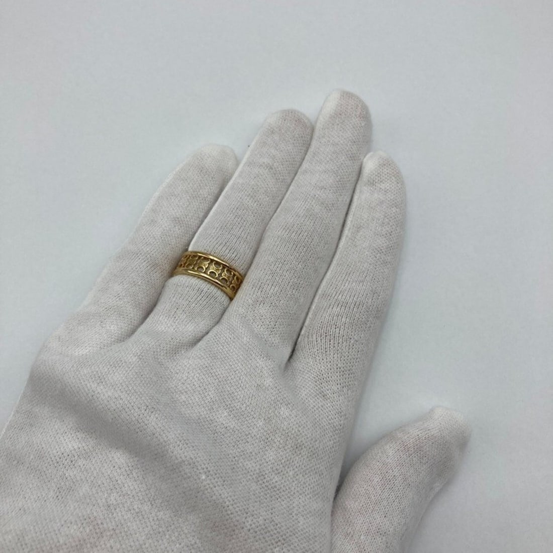 CELINE Triomphe Multi-Ring - 10