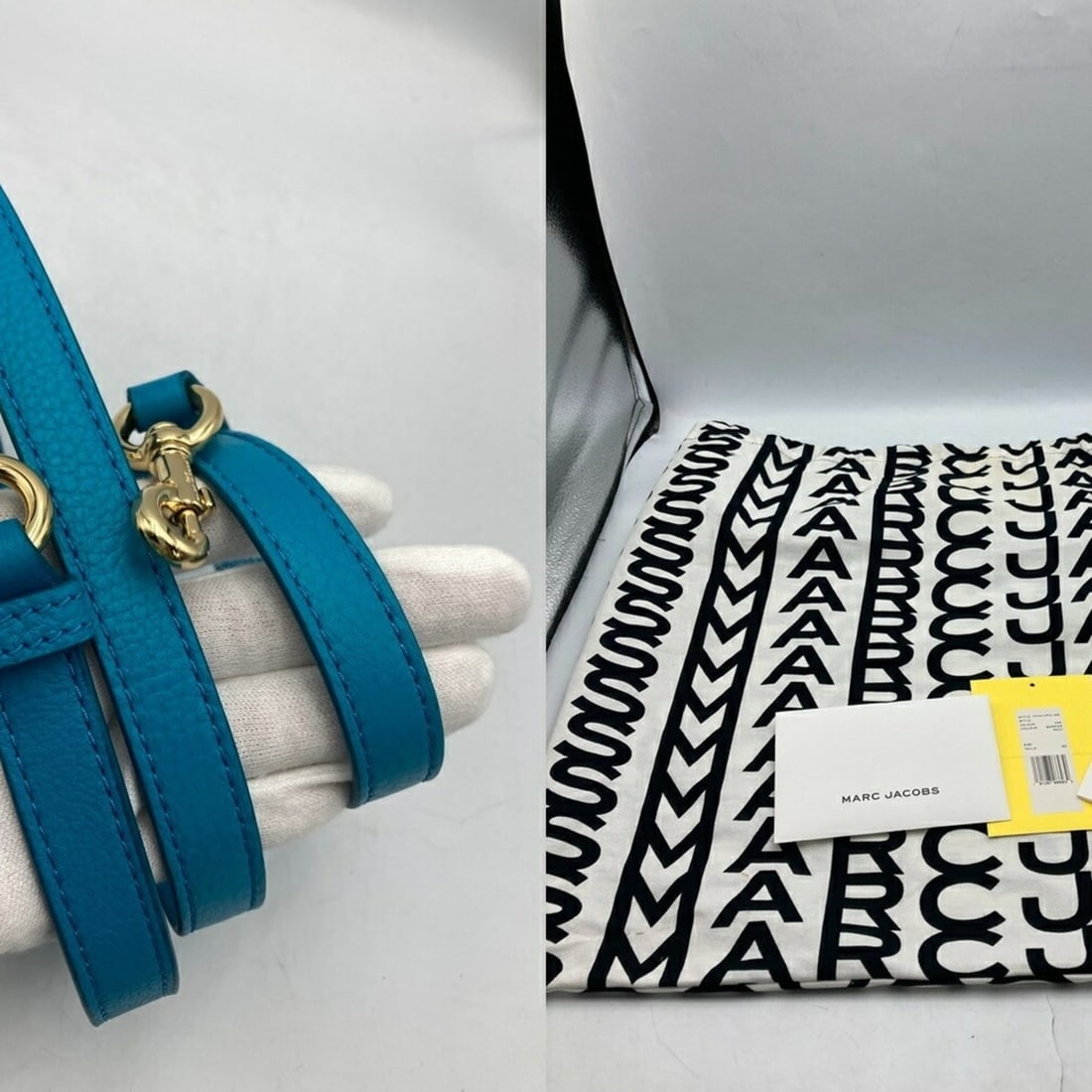 MARC JACOBS The Leather Tote Bag Medium - 10