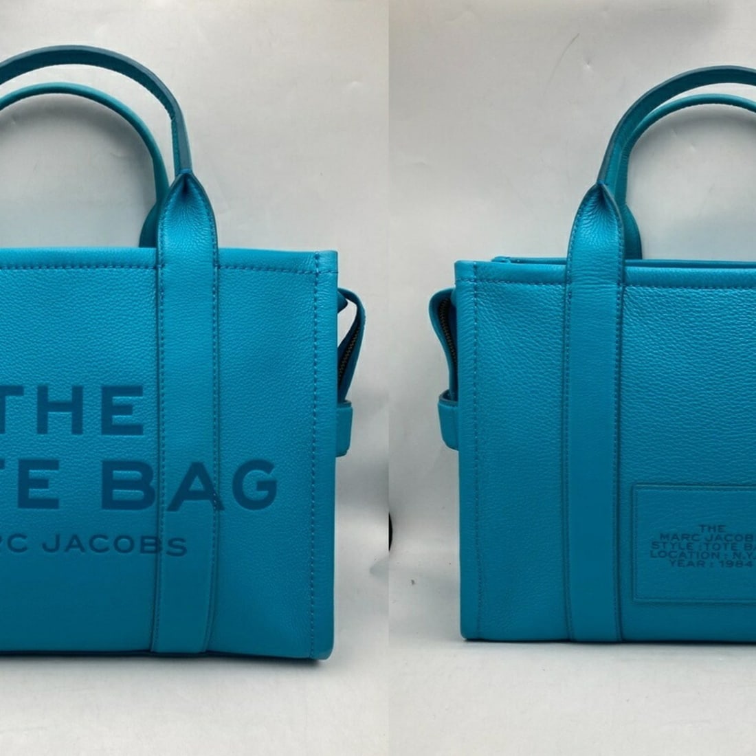 MARC JACOBS The Leather Tote Bag Medium - 2