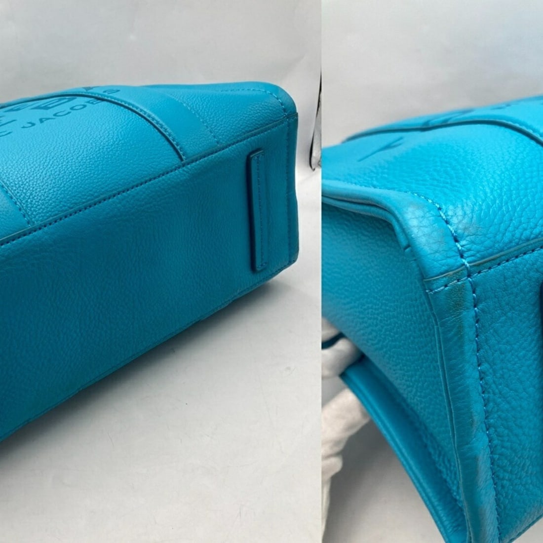 MARC JACOBS The Leather Tote Bag Medium - 4