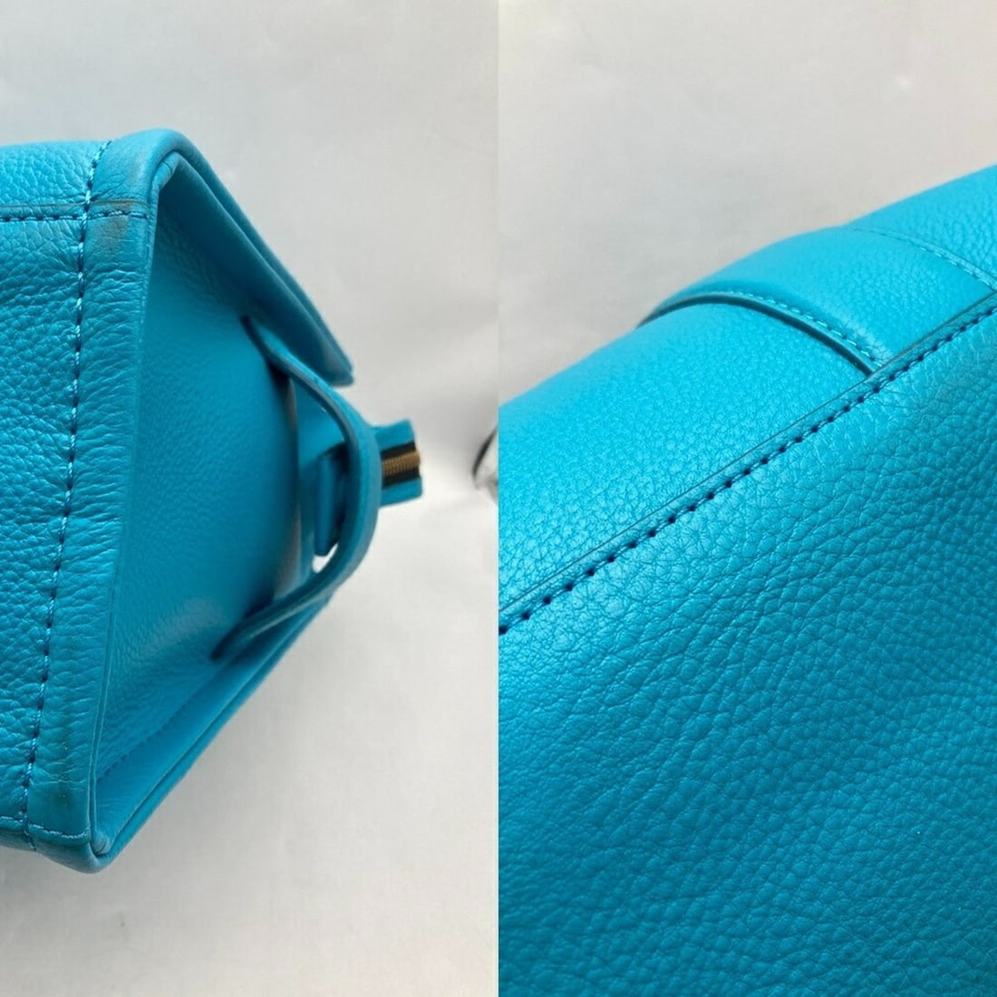 MARC JACOBS The Leather Tote Bag Medium - 5