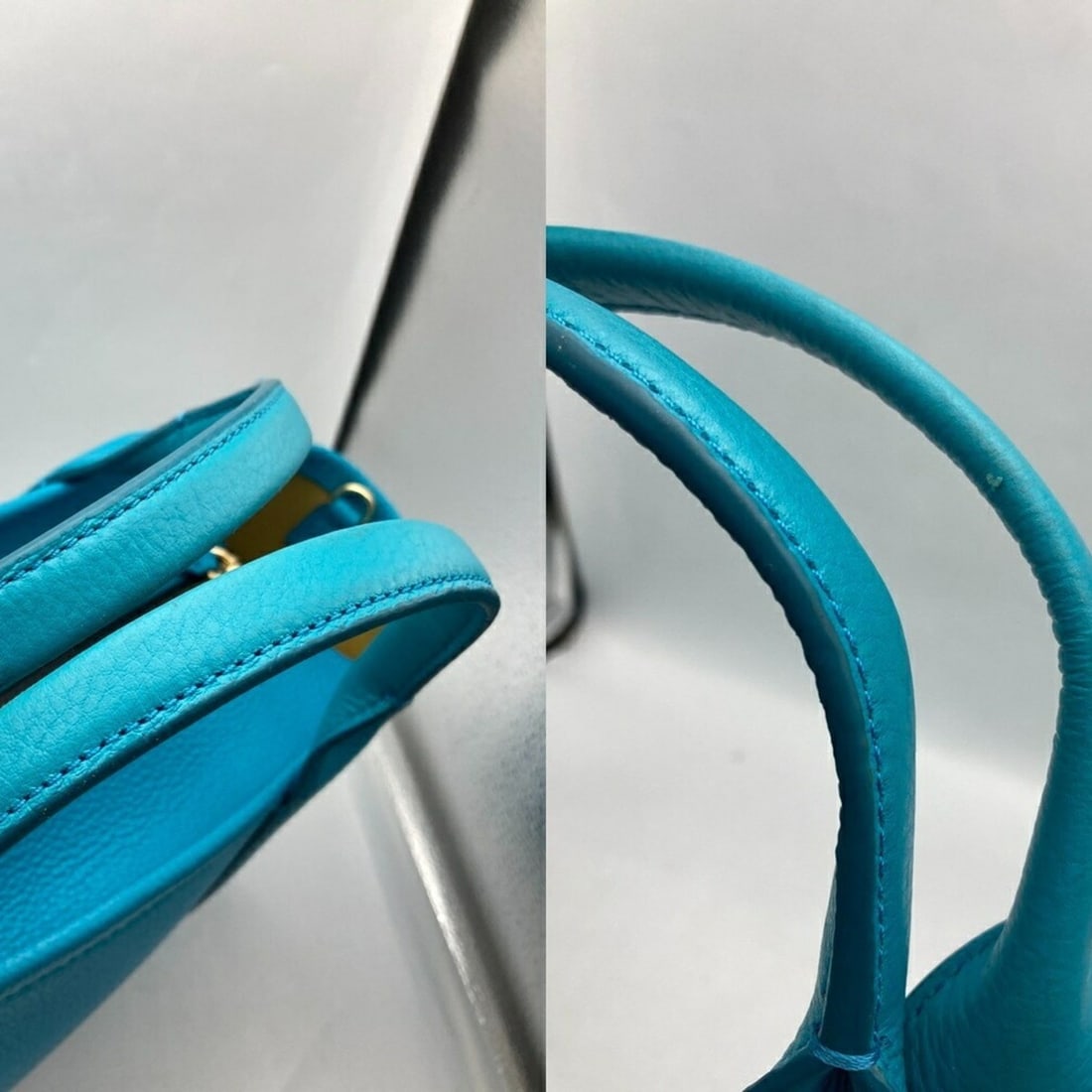 MARC JACOBS The Leather Tote Bag Medium - 7