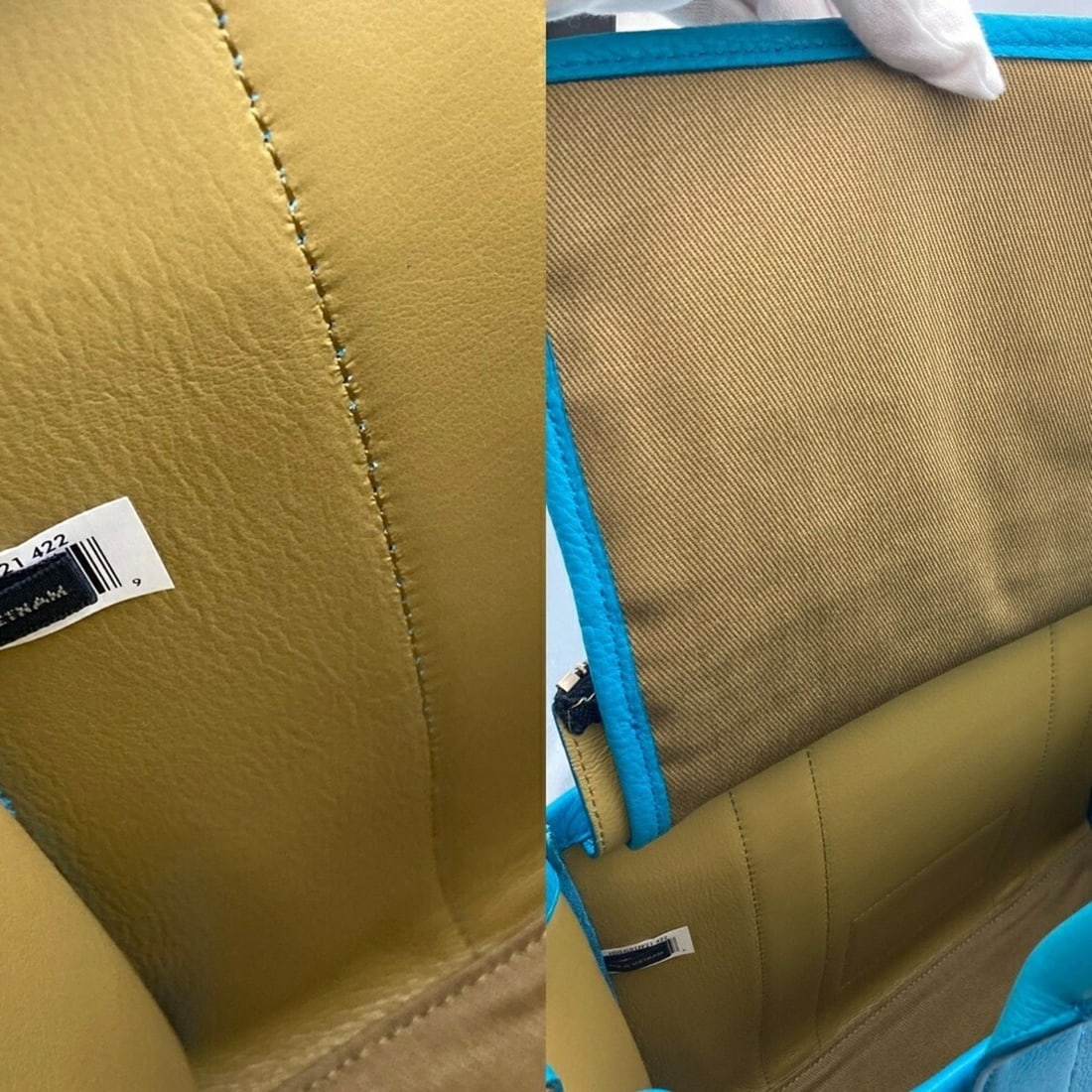MARC JACOBS The Leather Tote Bag Medium - 9