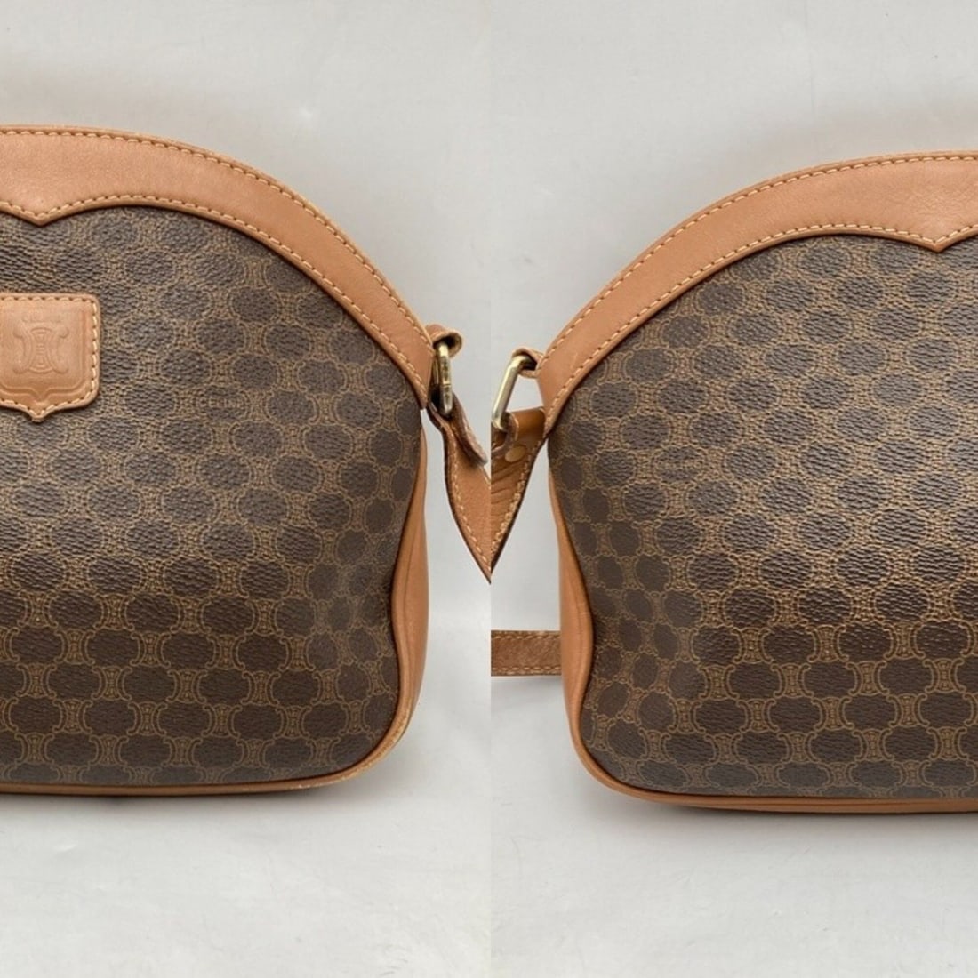 CELINE Macadam Shoulder Bag - 2