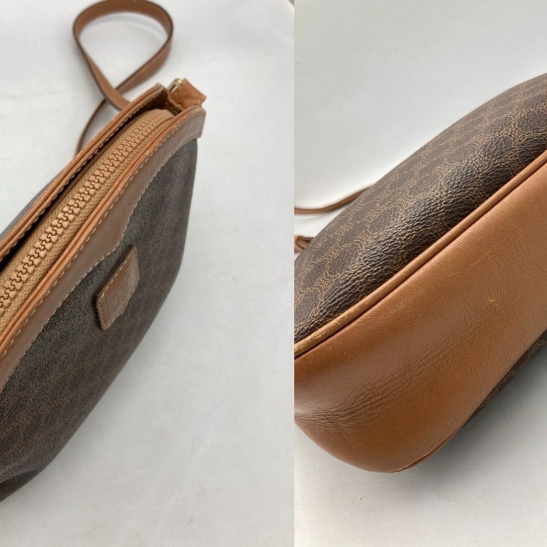 CELINE Macadam Shoulder Bag - 3