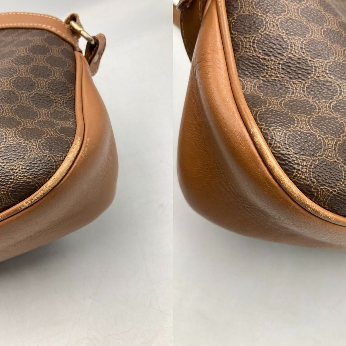 CELINE Macadam Shoulder Bag - 4