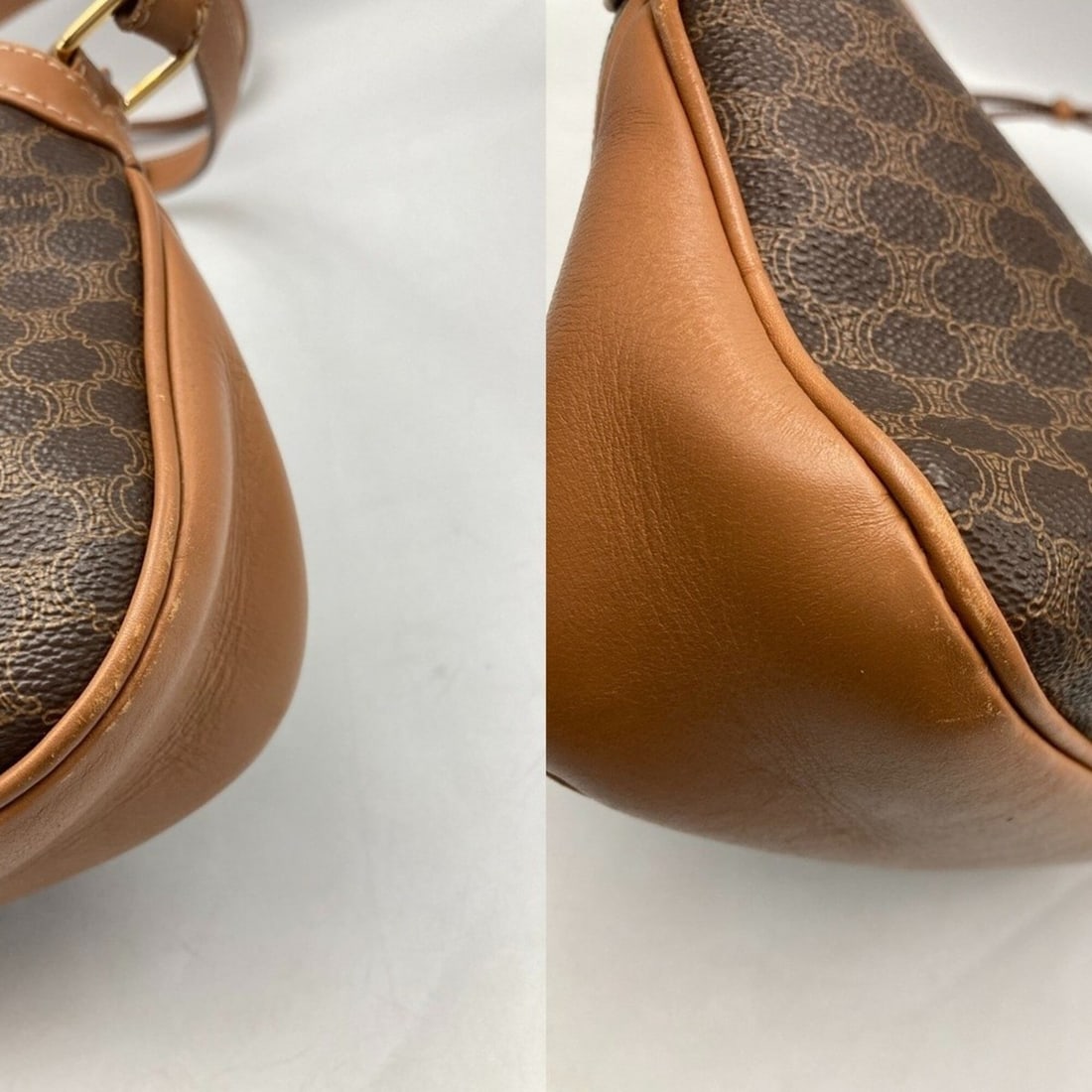 CELINE Macadam Shoulder Bag - 5