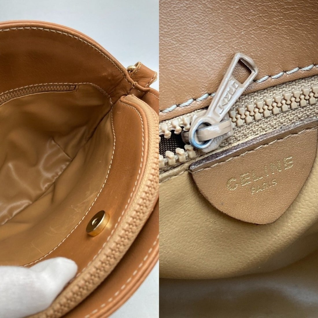 CELINE Macadam Shoulder Bag - 8