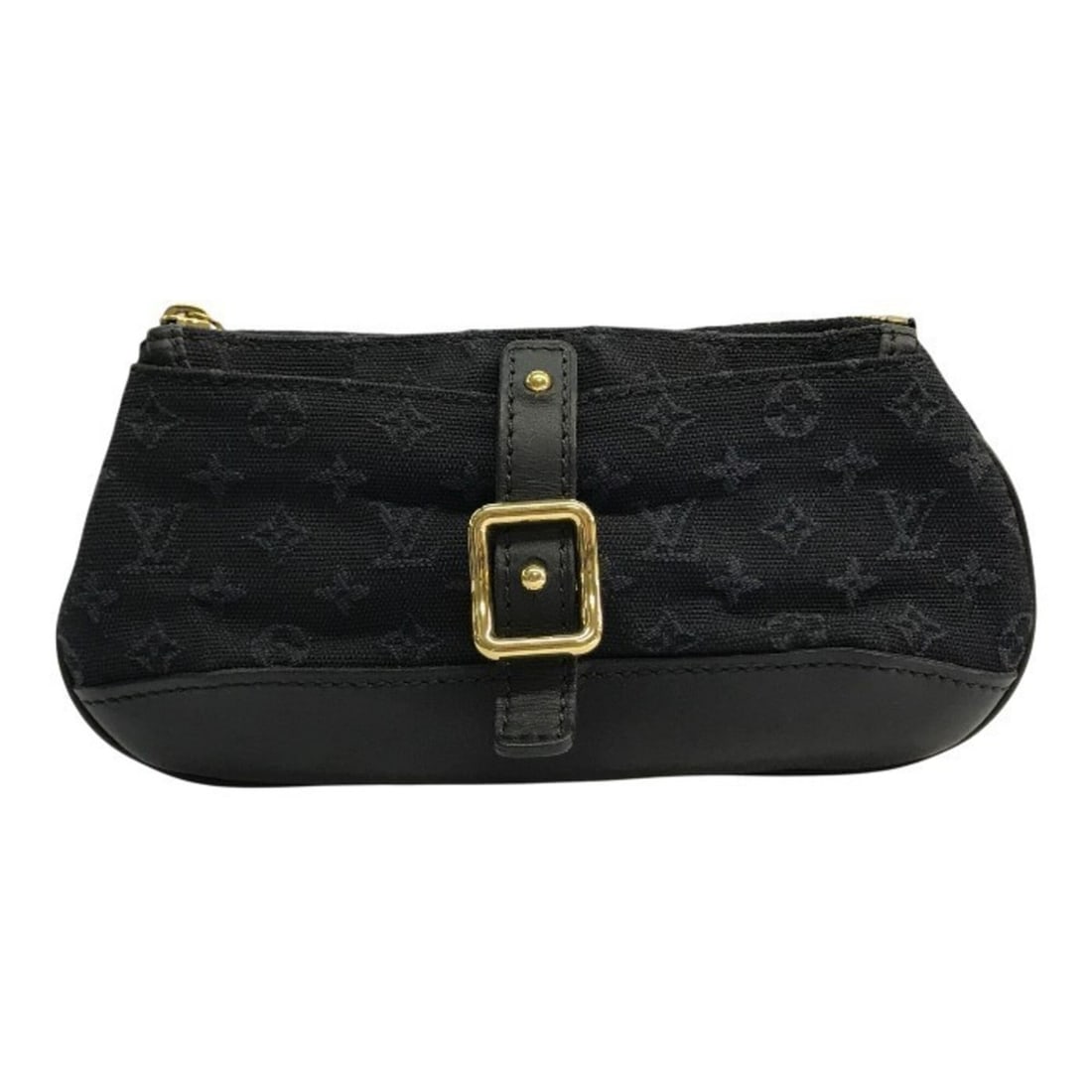 LOUIS VUITTON Louis Vuitton Monogram Mini Insofie Pouch Bag for Women, Canvas and Leather, Navy,: --- Catalog ---Category: SizeSize (HxWxD): 10cm x 20cm x 2cm / 3.93'' x 7.87'' x 0.78''Category: DesignType: PouchColor: NavyGender: WomenMaterial: Canvas , Leather Category: GeneralBrand: Louis
