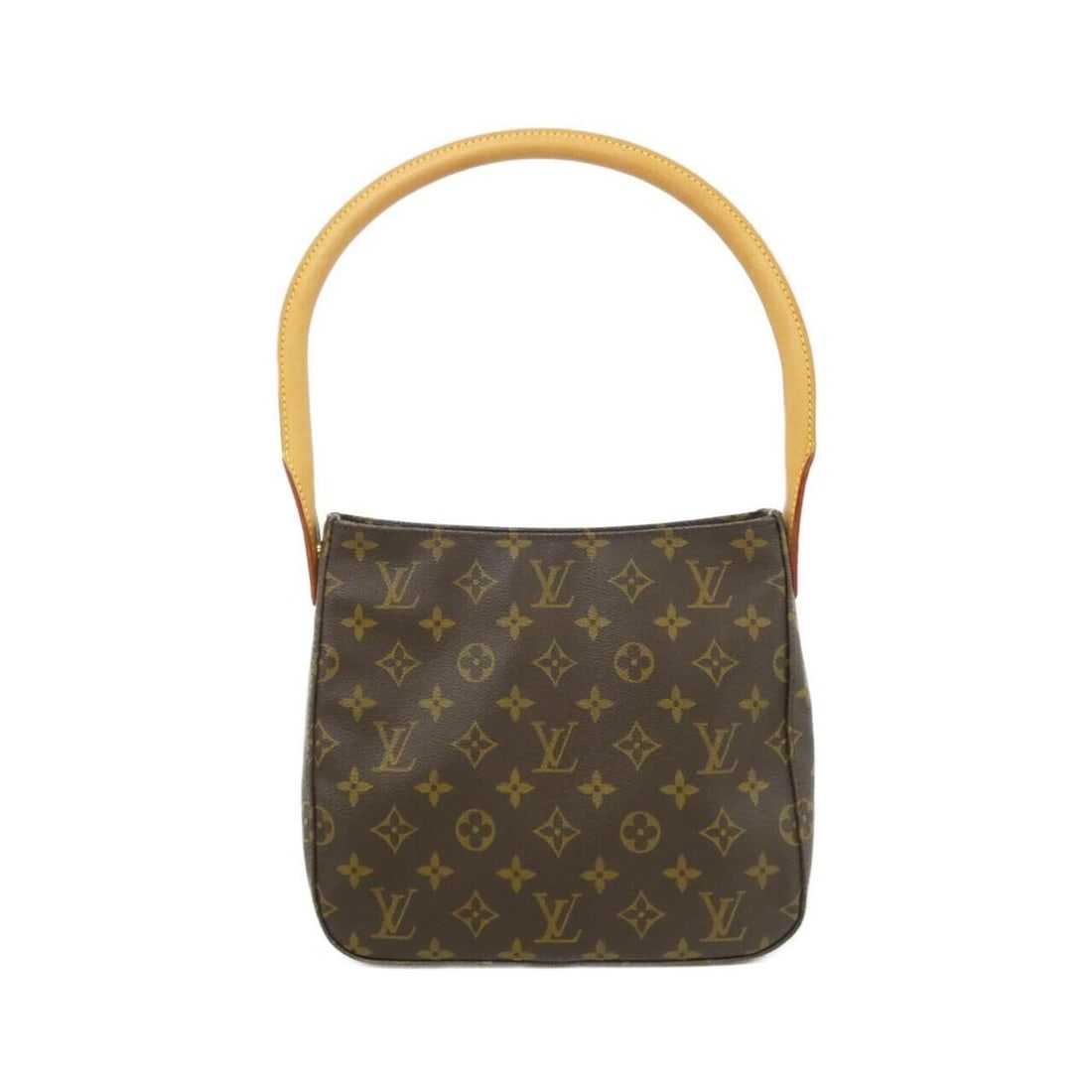 Louis Vuitton Monogram Looping MM M51146 Shoulder Bag: --- Catalog ---Category: SizeWeight: 440g / 15.52oz.Size (HxWxD): 21cm x 24cm x 10cm / 8.26'' x 9.44'' x 3.93''Strap Length: 55cm / 21.65''Category: DesignType: Shoulder bagColor: MarronGender: