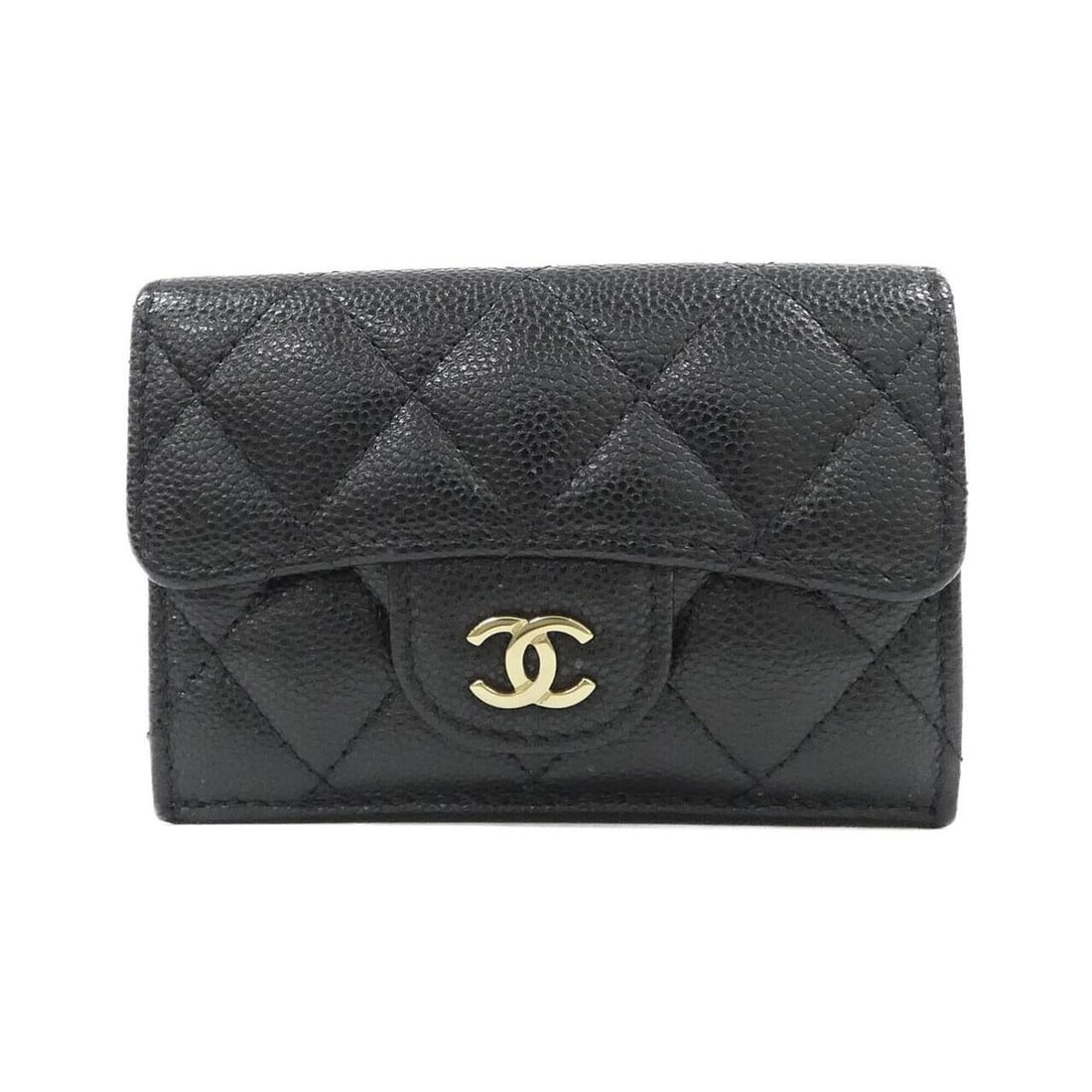 Chanel Timeless Classic Line AP0230 Wallet: --- Catalog ---Category: SizeSize (HxWxD): 7.5cm x 10.5cm x 3cm / 2.95'' x 4.13'' x 1.18''Category: DesignType: Wallet (tri-fold)Color: Black, BordeauxGender: WomenMaterial: Grained Calfskin