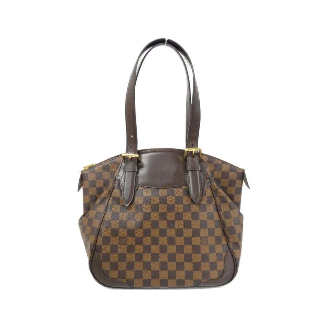 Louis Vuitton Damier Verona MM N41118 Shoulder Bag: --- Catalog ---Category: SizeWeight: 950g / 2.09lb.Size (HxWxD): 28cm x 30cm x 18cm / 11.02'' x 11.81'' x 7.08''Strap Length: 43cm - 53cm / 16.92'' - 20.86''Category: DesignType: Shoulder bagColor:
