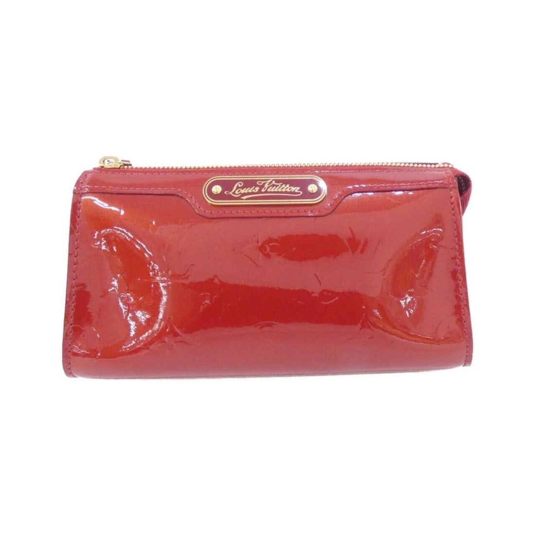 Louis Vuitton Vernis Trouse Cosmetic M93568 Handbag Pouch: --- Catalog ---Category: SizeSize (HxWxD): 9cm x 17cm x 5cm / 3.54'' x 6.69'' x 1.96''Category: DesignType: HandbagColor: Pomme d'amourGender: WomenMaterial: Leather Hardware Color: GoldLeather/Fur