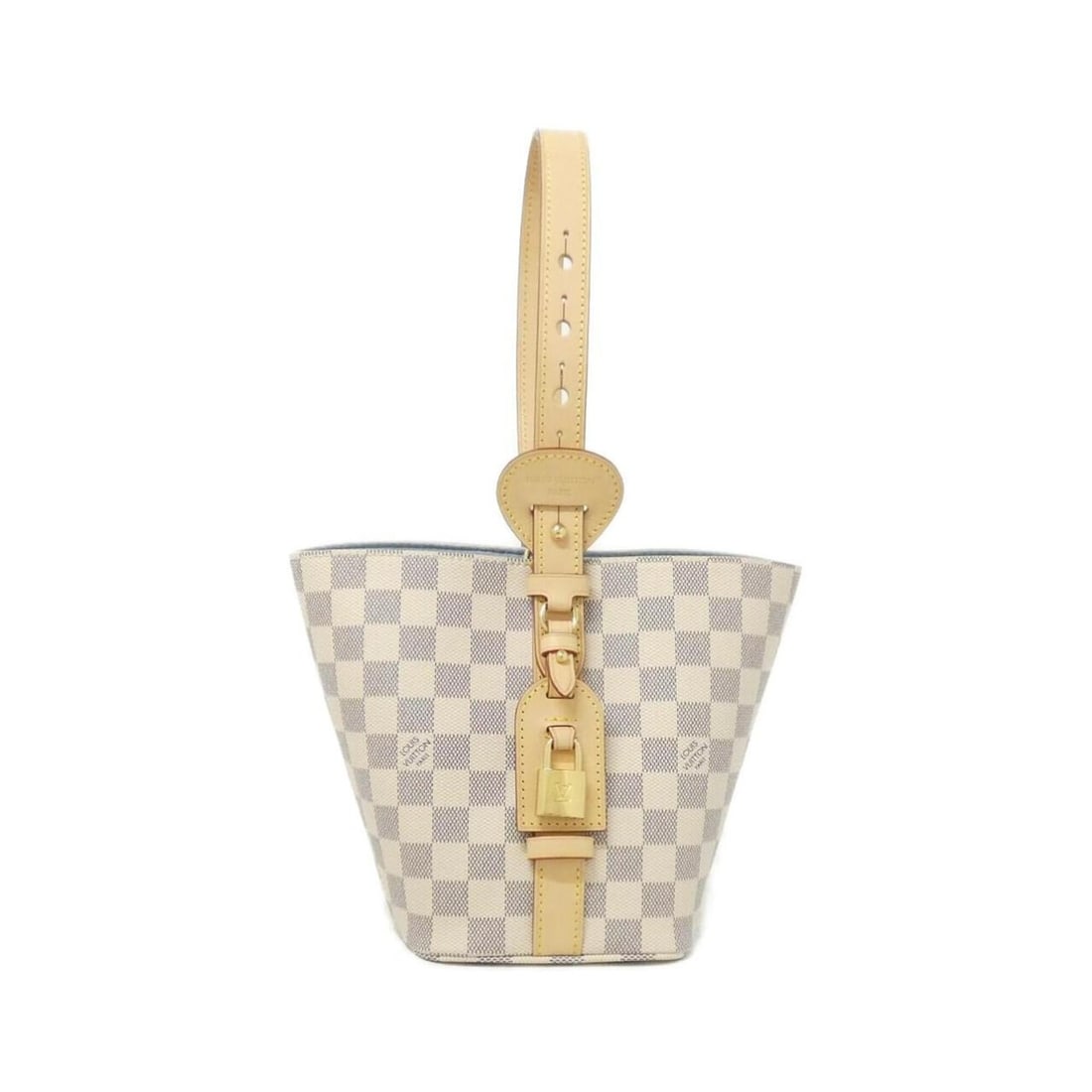 Louis Vuitton Damier Azur All-in BB N40855 Shoulder Bag: --- Catalog ---Category: SizeWeight: 460g / 1.01lb.Size (HxWxD): 18cm x 23cm x 13cm / 7.08'' x 9.05'' x 5.11''Strap Length: 104cm - 116cm / 40.94'' - 45.66''Handle Length: 34cm - 46cm / 13.38'' -