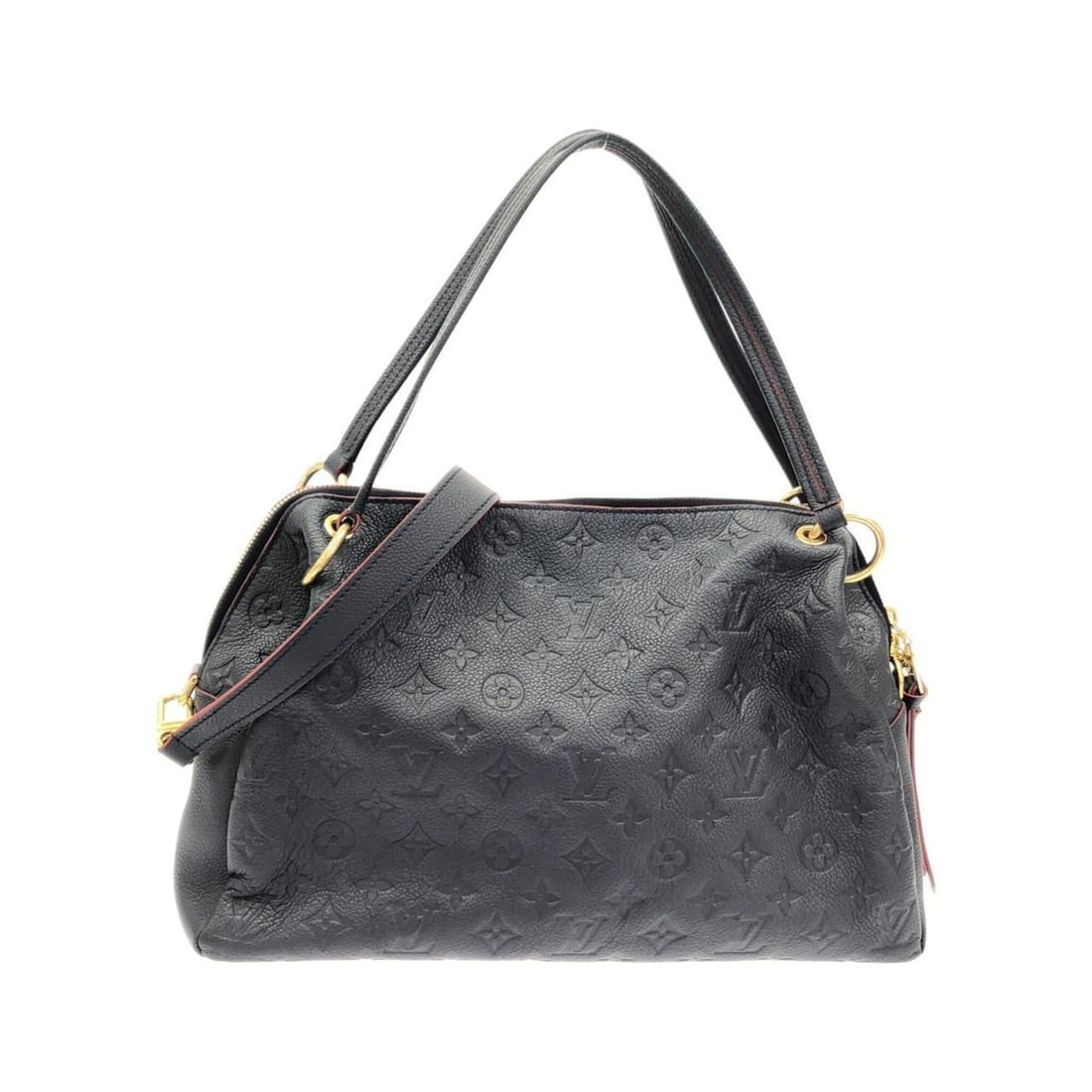 Louis Vuitton Monogram Empreinte Pontue PM M43721 Shoulder Bag: --- Catalog ---Category: SizeWeight: 840g / 1.85lb.Size (HxWxD): 25cm x 36cm x 14cm / 9.84'' x 14.17'' x 5.51''Strap Length: 114cm / 44.88''Handle Length: 50.5cm / 19.88''Category: DesignType: Shoulde