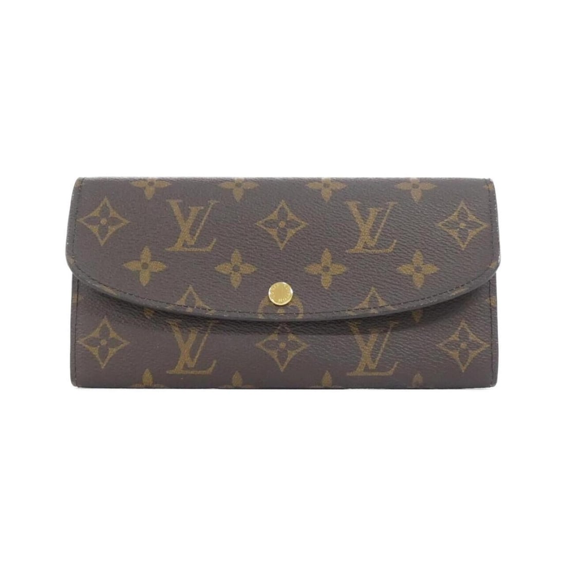 Louis Vuitton Monogram Portefeuille Emilie M61289 Wallet: --- Catalog ---Category: SizeSize (HxWxD): 10cm x 19cm x 2cm / 3.93'' x 7.48'' x 0.78''Category: DesignType: Long wallet (bi-fold)Color: Marron, Rose ballerineGender: WomenMaterial: Coated canvas