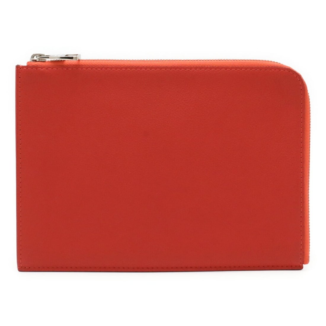 LOUIS VUITTON Pochette Jour PM Second Bag Clutch Handbag Pouch L-shaped Taurillon Leather Poppy: --- Catalog ---Category: SizeSize (HxWxD): 17cm x 24cm / 6.69'' x 9.44''Category: DesignType: Clutch bag, PochetteColor: Poppy petalGender: Women,MenMaterial: Leather Category: GeneralBrand: Louis Vui