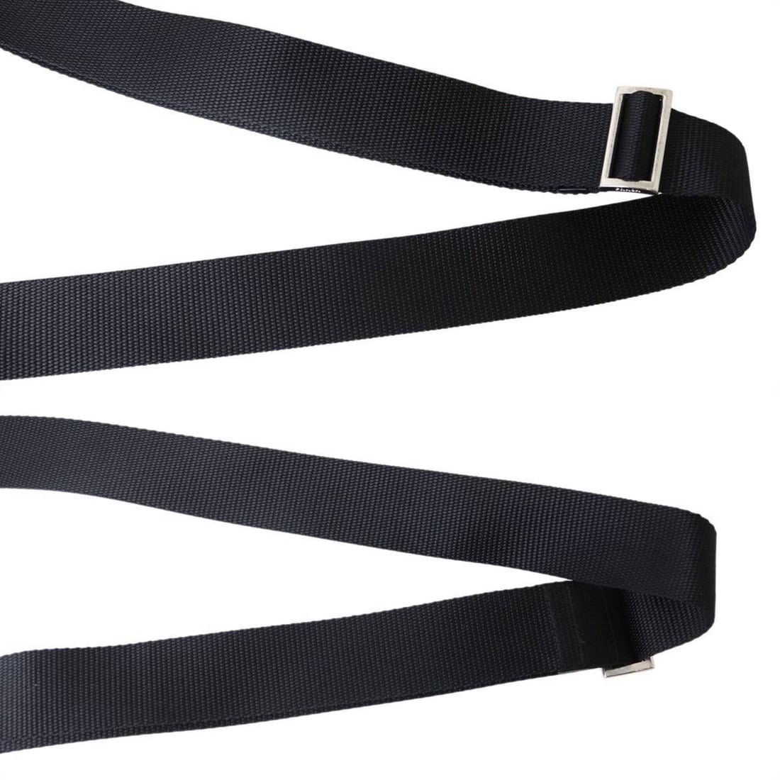 PRADA Nylon Shoulder Bag, Black - 10