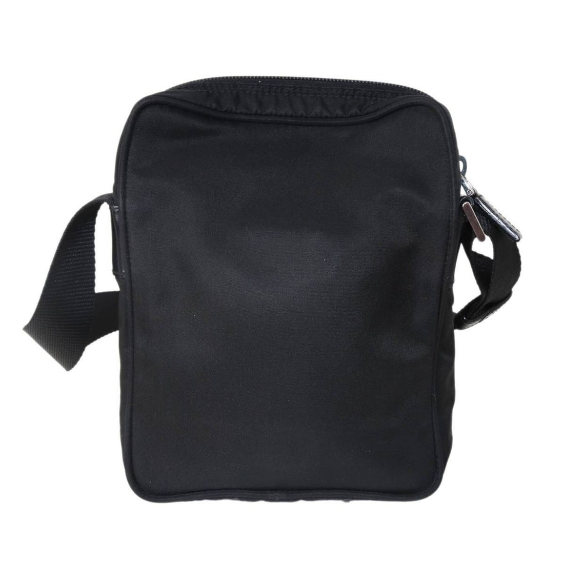 PRADA Nylon Shoulder Bag, Black - 3