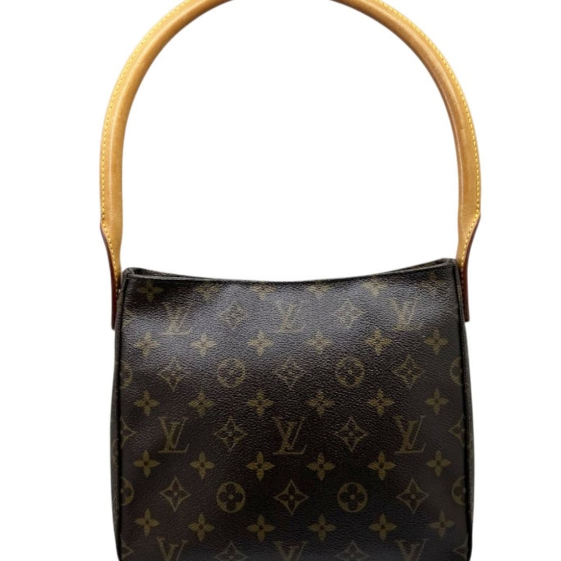 LOUIS VUITTON Louis Vuitton Monogram Looping MM M51146 Shoulder Bag for Women: --- Catalog ---Category: SizeSize (HxWxD): 21cm x 24cm x 10cm / 8.26'' x 9.44'' x 3.93''Handle Length: 65cm / 25.59''Category: DesignType: Shoulder bagColor: BrownGender: WomenMaterial: Monogram Categ