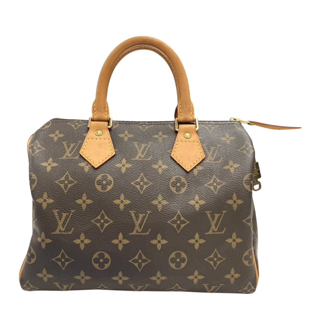 LOUIS VUITTON Speedy 25 M41528 Monogram Handbag Boston Bag for Men and Women: --- Catalog ---Category: SizeSize (HxWxD): 19cm x 25cm x 15cm / 7.48'' x 9.84'' x 5.9''Category: DesignType: Boston bag, HandbagColor: BrownGender: Men,WomenMaterial: Monogram Category: GeneralLine: M