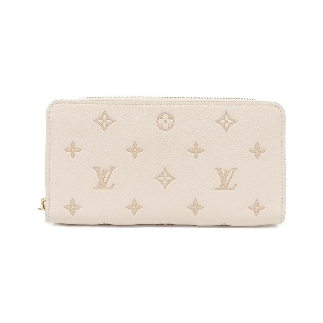 Louis Vuitton Bicolor Monogram Empreinte Zippy Wallet M13644: --- Catalog ---Category: SizeSize (HxWxD): 11cm x 20cm x 3cm / 4.33'' x 7.87'' x 1.18''Category: DesignType: Long wallet (bi-fold)Color: Bicolor, WhiteGender: WomenMaterial: Monogram Empreinte
