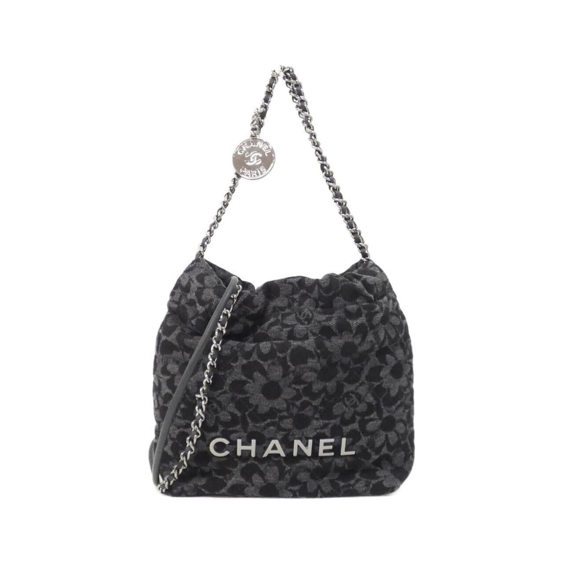 Chanel 22 Line MINI AS3980 Handbag: --- Catalog ---Category: SizeWeight: 490g / 1.08lb.Size (HxWxD): 19cm x 18cm x 6cm / 7.48'' x 7.08'' x 2.36''Strap Length: 124cm / 48.81''Handle Length: 34cm / 13.38''Category: DesignType: