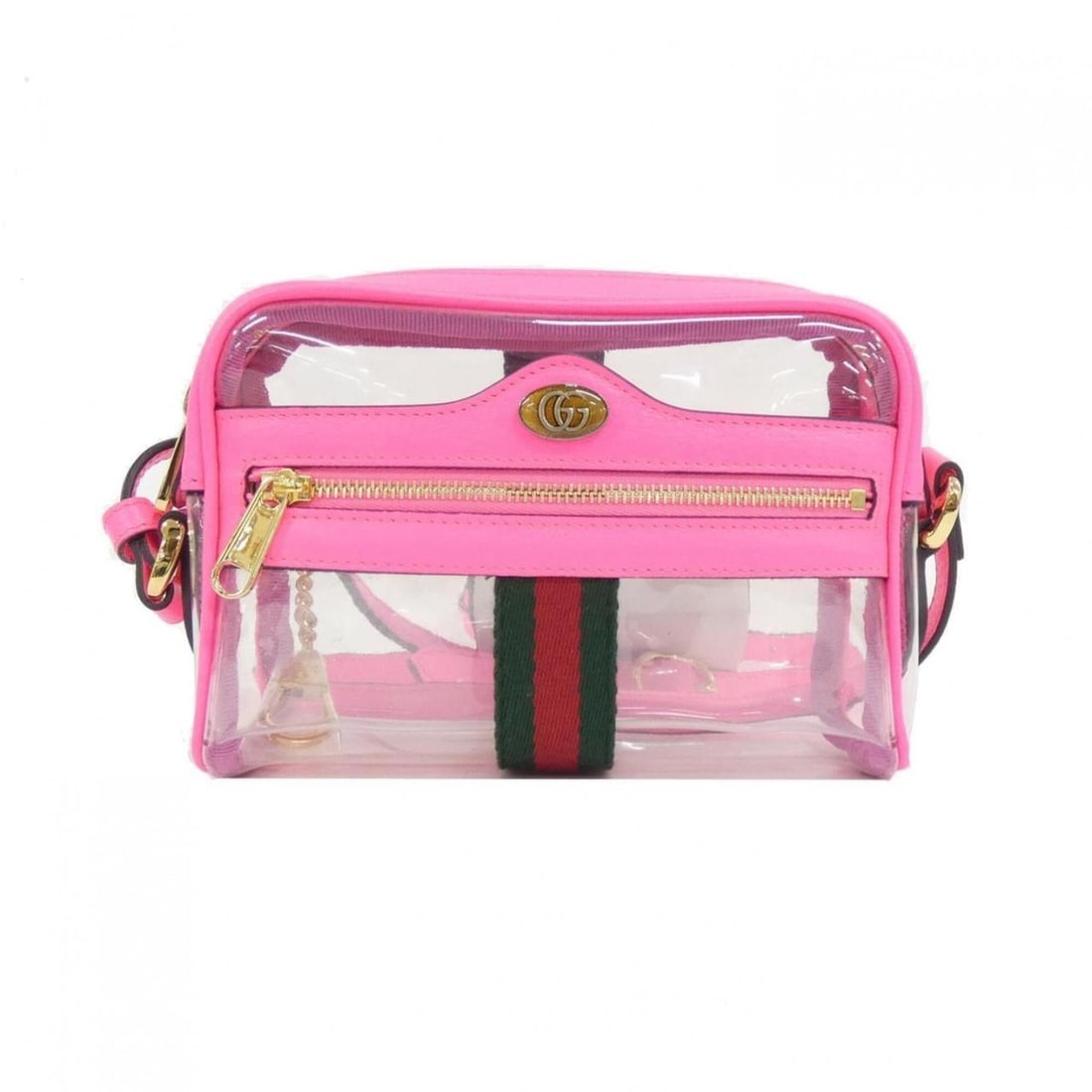 Gucci OPHIDIA 517350 9YKCG Shoulder Bag: --- Catalog ---Category: SizeWeight: 300g / 10.58oz.Size (HxWxD): 12cm x 18cm x 5cm / 4.72'' x 7.08'' x 1.96''Strap Length: 119cm - 139cm / 46.85'' - 54.72''Category: DesignType: Shoulder bagColor: