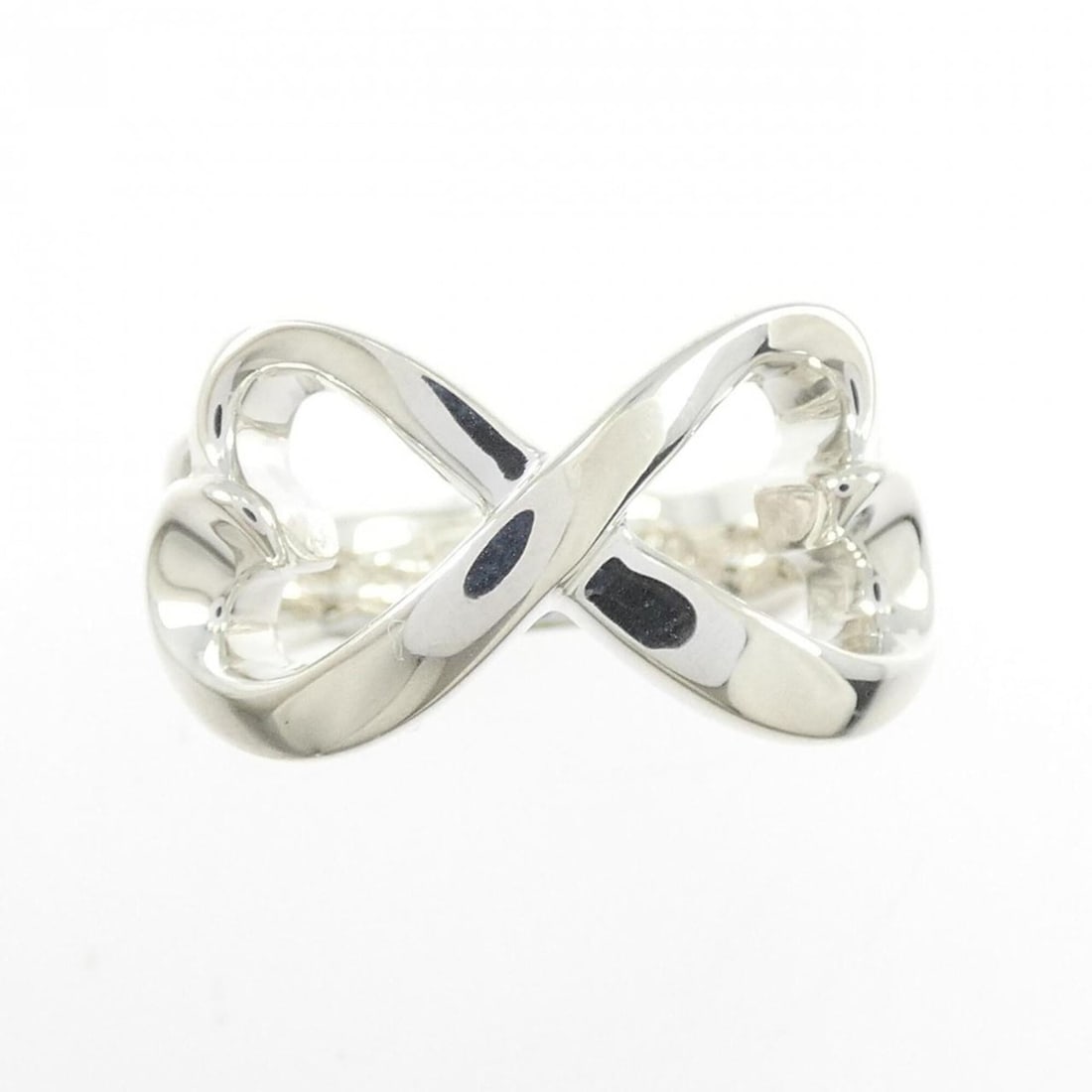 Tiffany Double Loving Heart Ring - 2