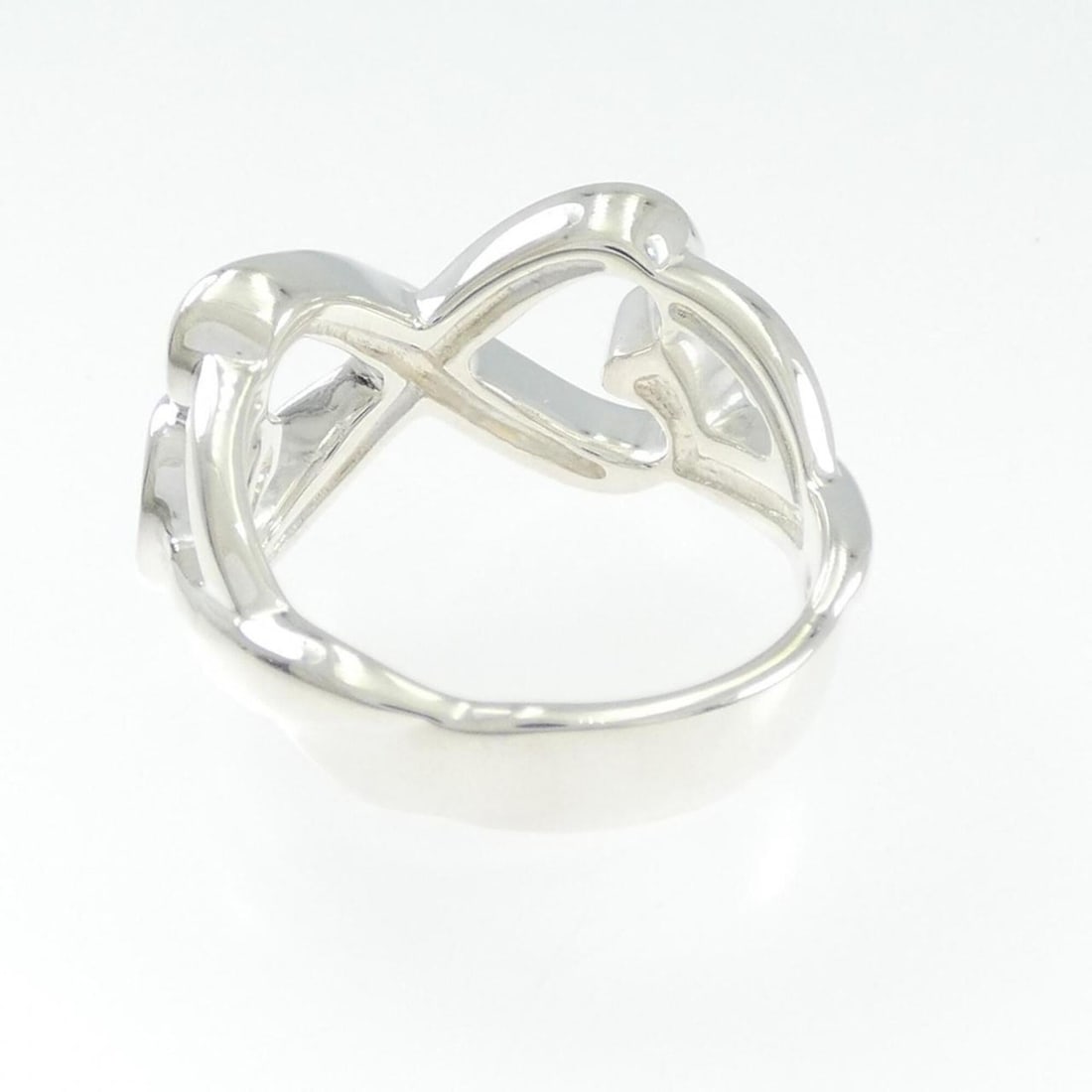 Tiffany Double Loving Heart Ring - 3