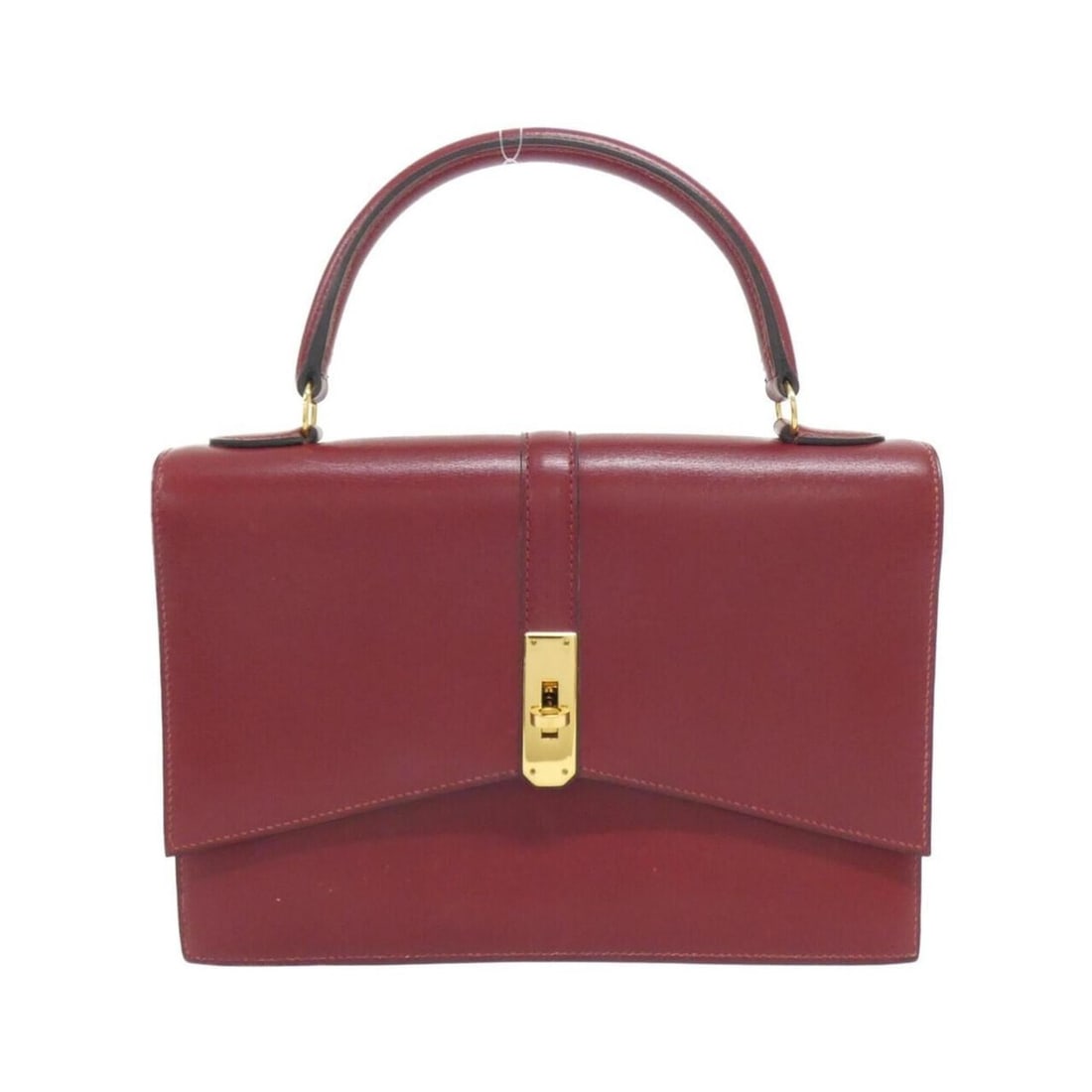 Hermes Kergo 017346CC Handbag: --- Catalog ---Category: SizeWeight: 450g / 15.87oz.Size (HxWxD): 15cm x 24cm x 6cm / 5.9'' x 9.44'' x 2.36''Handle Length: 27cm / 10.62''Category: DesignType: HandbagColor: Rouge HGender: