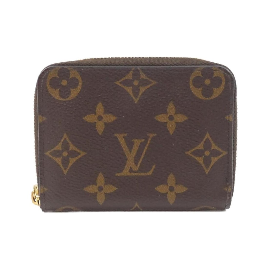 Louis Vuitton Monogram Zippy Coin Purse M60067 Wallet/Coin Case: --- Catalog ---Category: SizeSize (HxWxD): 9cm x 11cm x 2cm / 3.54'' x 4.33'' x 0.78''Category: DesignType: Coin purse/coin caseColor: Marron, MonogramGender: WomenMaterial: Coated canvas Category: