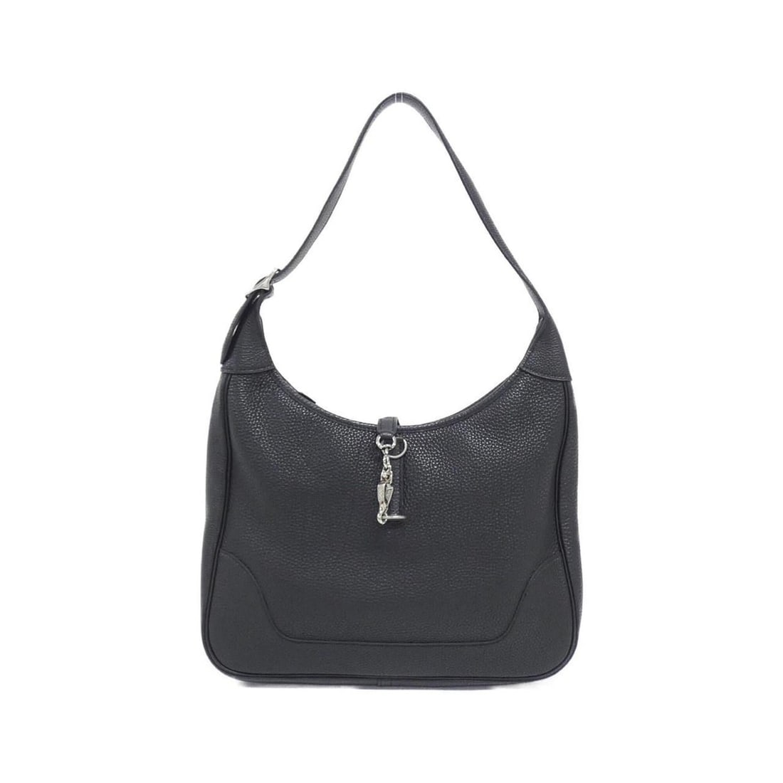 Hermes Trim 2 31cm Shoulder Bag: --- Catalog ---Category: SizeSize (HxWxD): 31cm x 31cm x 8cm / 12.2'' x 12.2'' x 3.14''Category: DesignType: Shoulder bagColor: BlackGender: WomenMaterial: Leather Category: GeneralBrand: Hermes--- It