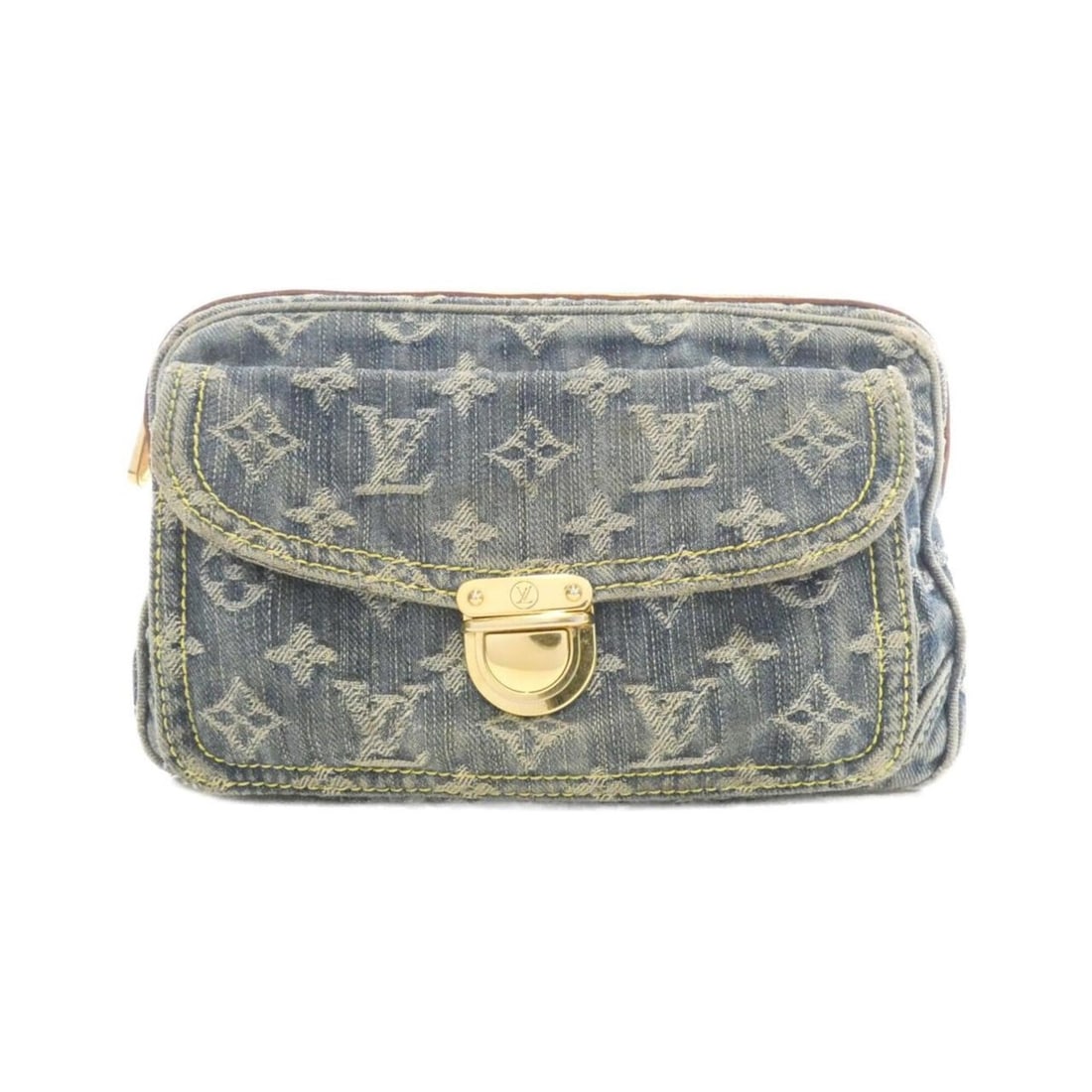 Louis Vuitton Monogram Denim Bumbag M95347 Shoulder Bag: --- Catalog ---Category: SizeWeight: 420g / 14.81oz.Size (HxWxD): 16cm x 25cm x 7cm / 6.29'' x 9.84'' x 2.75''Strap Length: 62cm - 80cm / 24.4'' - 31.49''Category: DesignType: Shoulder bagColor: