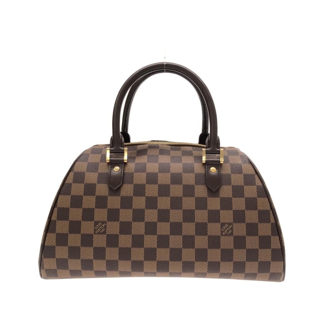 Louis Vuitton Damier Rivera MM N41434 Handbag: --- Catalog ---Category: SizeWeight: 590g / 1.3lb.Size (HxWxD): 20cm x 33cm x 17cm / 7.87'' x 12.99'' x 6.69''Handle Length: 35cm / 13.77''Category: DesignType: HandbagColor: EbeneGender: