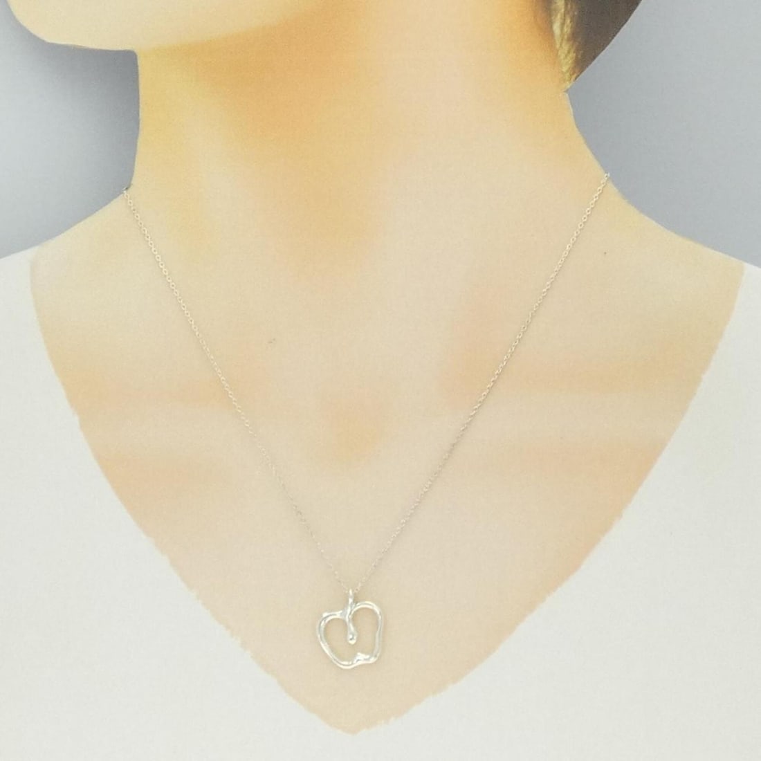 Tiffany Apple Small Necklace - 5