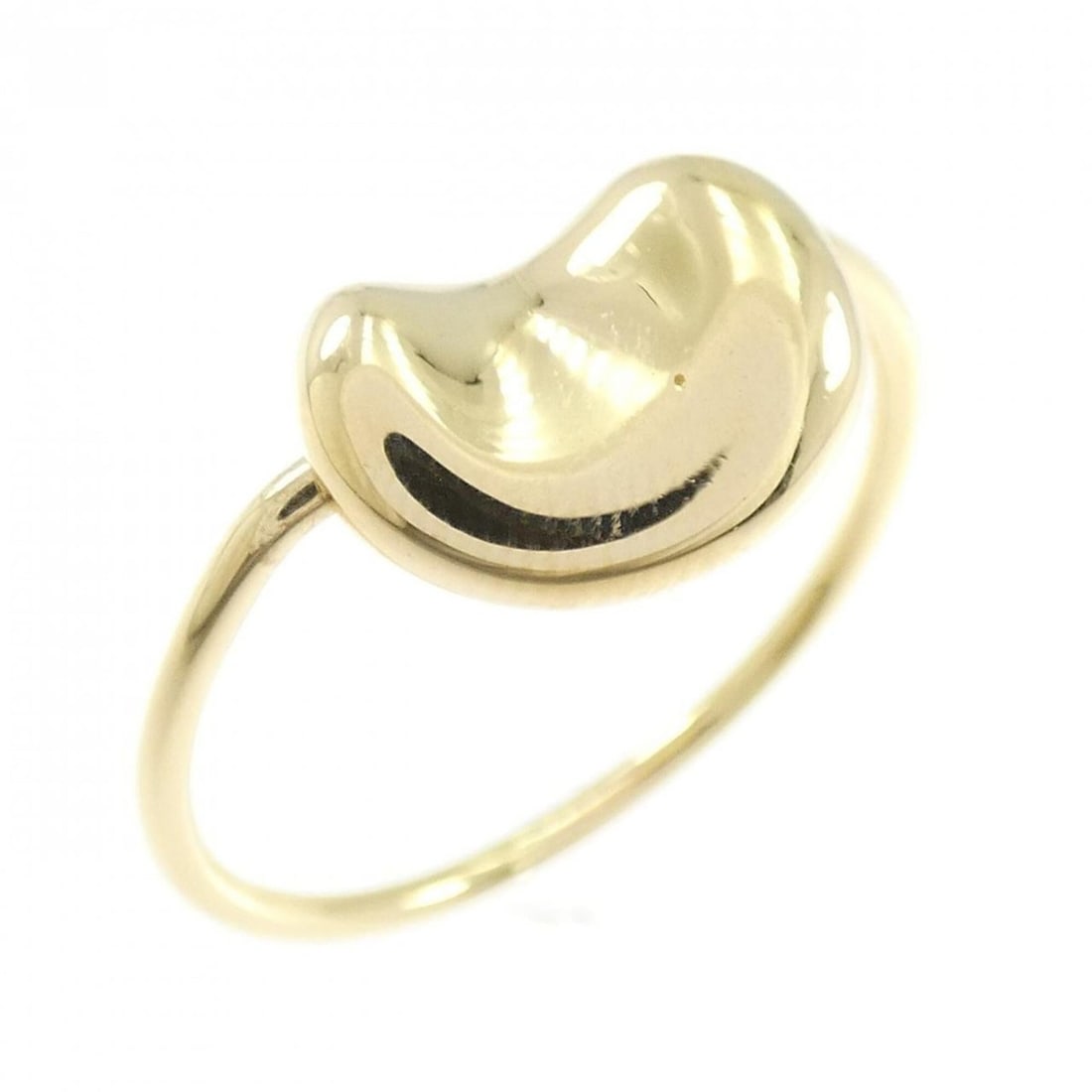 Tiffany Beans Ring: --- Catalog ---Category: SizeWeight: 2.4g / 0.08oz.JP Size: 11US Size: 6Category: DesignType: Band ringGender: WomenMaterial: Yellow gold (18K)Category: GeneralBrand: Tiffany--- Item List ---Section: 