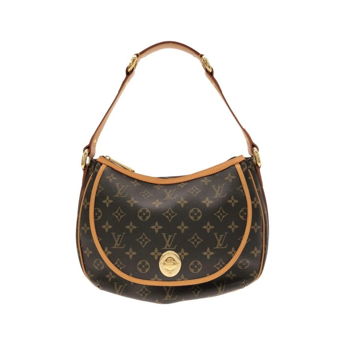 Louis Vuitton Monogram Tulum PM M40076 Shoulder Bag: --- Catalog ---Category: SizeWeight: 670g / 1.47lb.Size (HxWxD): 23cm x 31.5cm x 12cm / 9.05'' x 12.4'' x 4.72''Strap Length: 54.5cm / 21.45''Category: DesignType: Shoulder bagColor: MarronGender: Wom