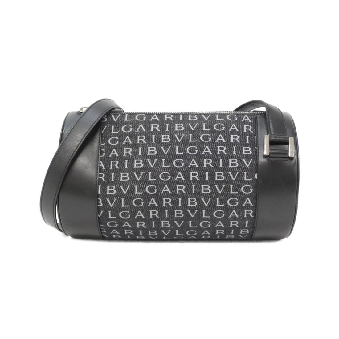 Bvlgari shoulder bag: --- Catalog ---Category: SizeSize (HxWxD): 14.5cm x 25cm x 14.5cm / 5.7'' x 9.84'' x 5.7''Category: DesignType: Shoulder bagColor: Black, GrayGender: WomenMaterial: Denim Category: GeneralBrand: