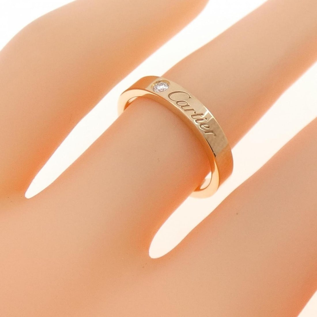 Cartier Wedding 1P Ring - 4