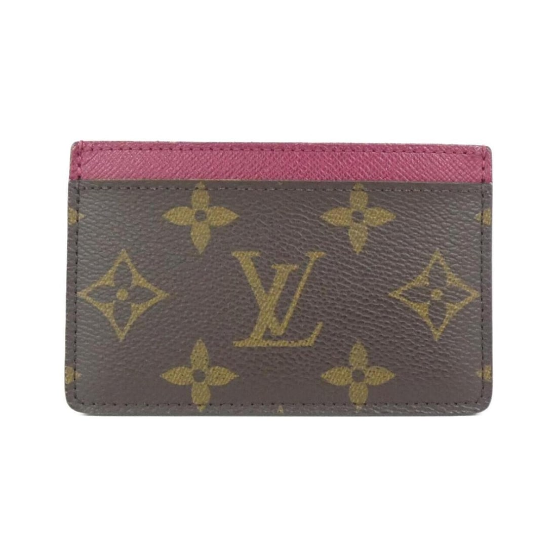 Louis Vuitton Monogram Porte Cartes Simple M60703 Business Card Holder/Card Case: --- Catalog ---Category: DesignType: Business card caseColor: BrownGender: WomenMaterial: Coated canvas Category: GeneralMPN: M60703Brand: Louis VuittonCategory: Physical PropertiesSize (HxWxD): 7cm