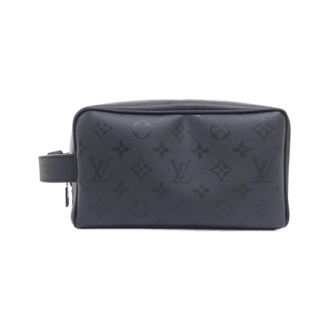 Louis Vuitton Monogram Midnight Locker Dopp Kit M26810 Handbag Pouch: --- Catalog ---Category: SizeSize (HxWxD): 13cm x 23cm x 12cm / 5.11'' x 9.05'' x 4.72''Category: DesignType: Handbag, PouchColor: Black, MonogramGender: MenMaterial: Coated canvas Category: