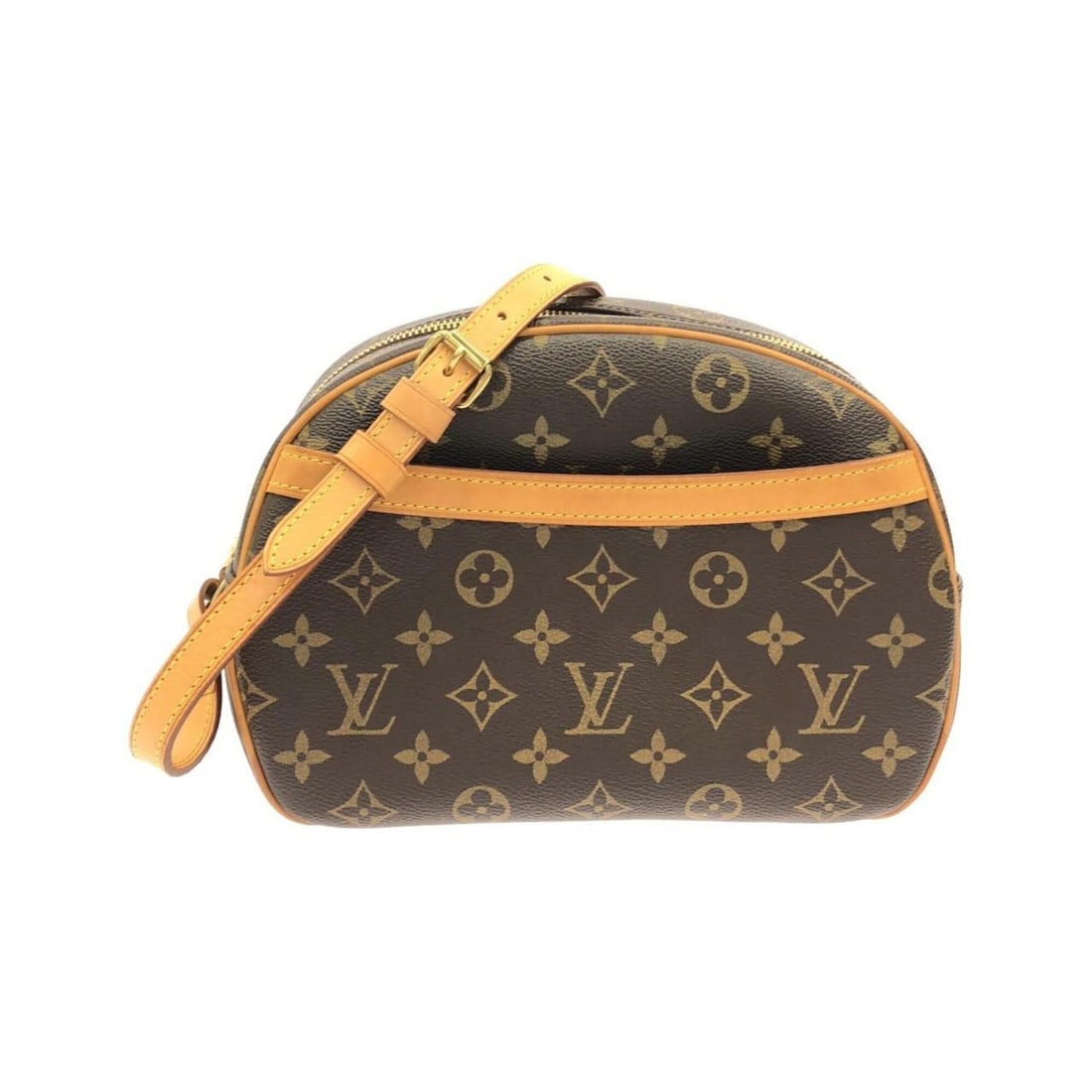 Louis Vuitton Monogram Blois M51221 Shoulder Bag: --- Catalog ---Category: SizeSize (HxWxD): 17.5cm x 23.5cm x 12cm / 6.88'' x 9.25'' x 4.72''Category: DesignType: Shoulder bagColor: Marron, MonogramGender: WomenMaterial: Coated canvas Category: