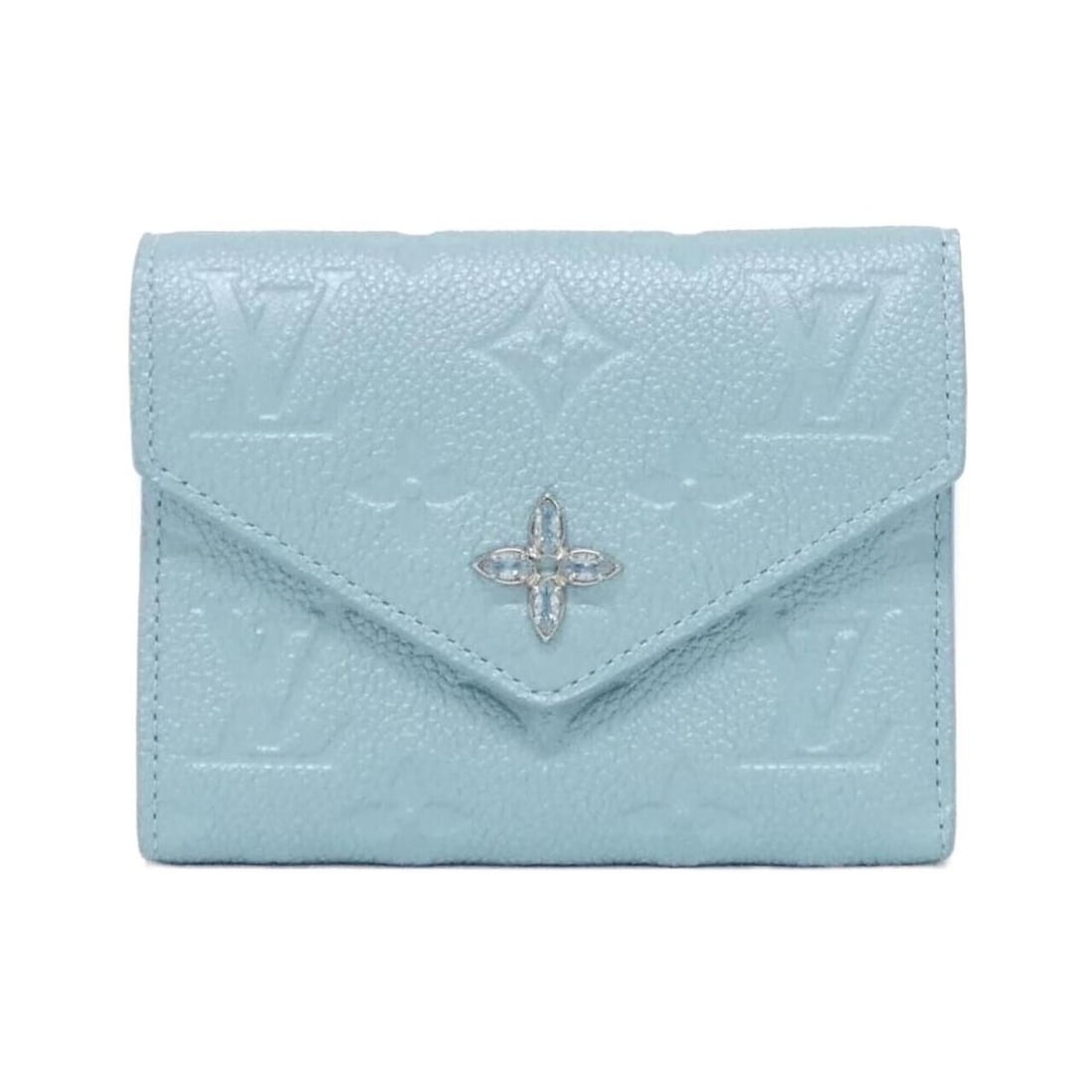 Louis Vuitton Monogram Empreinte Portefeuille Victorine M12746 Wallet: --- Catalog ---Category: SizeSize (HxWxD): 9cm x 12cm x 2cm / 3.54'' x 4.72'' x 0.78''Category: DesignColor: Blue, MonogramGender: WomenMaterial: Leather Category: GeneralMPN: M12746Brand: Louis
